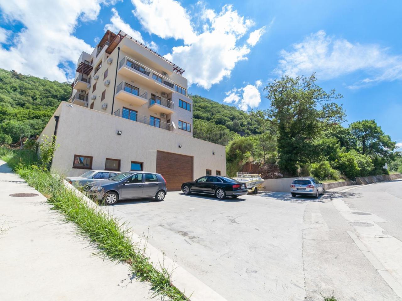 Petrovac Welcome Apartments מראה חיצוני תמונה